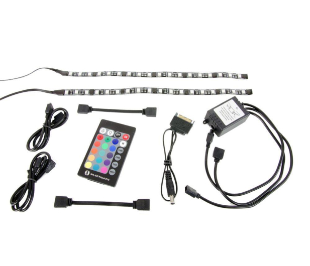 SilentiumPC Aurora II Remote RGB-302 - 355558 - zdjęcie